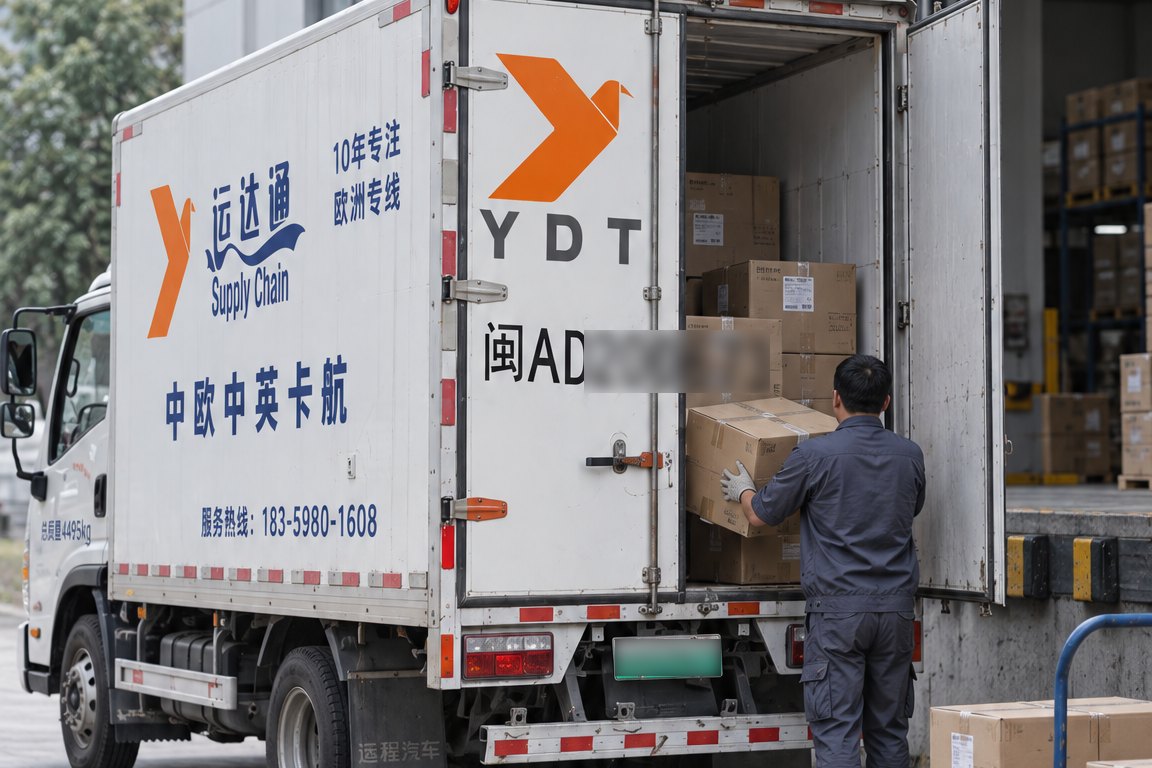 运达通 4.2 米厢车城市上门提货