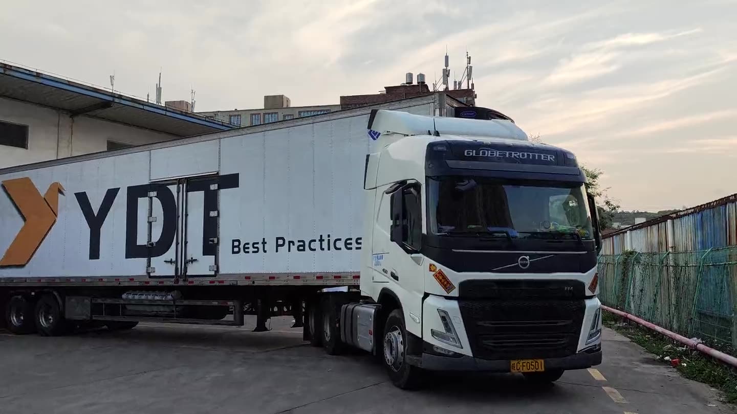VOLVO 牵引车 + YDT 挂车